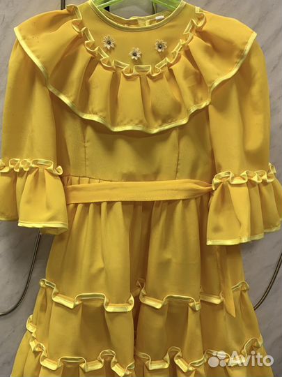 Детское платье