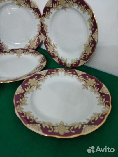Набор тарелок.Дулево