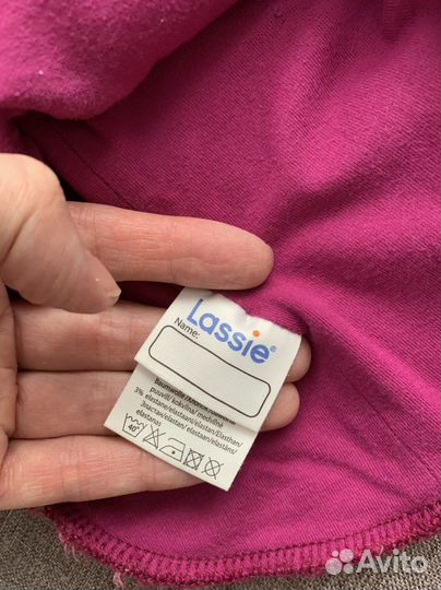 Шапка шлем lassie 50