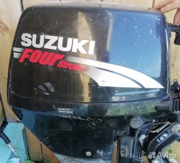 «Прогресс 2» с двигателем suzuki -15