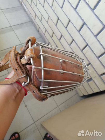 Намордник для большой собаки