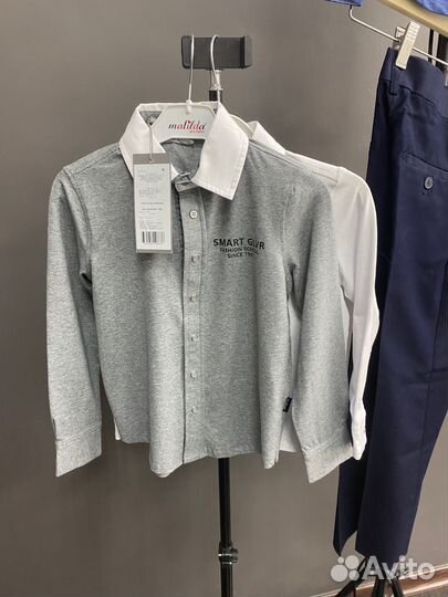 Рубашка Gulliver школьная