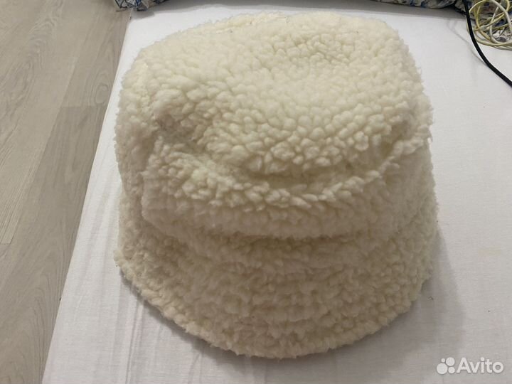 Шляпа плюшевая cropp accessories