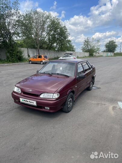 ВАЗ 2115 Samara 1.5 МТ, 2004, 300 000 км