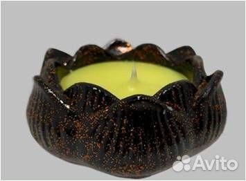 Ароматическая свеча ручной работы