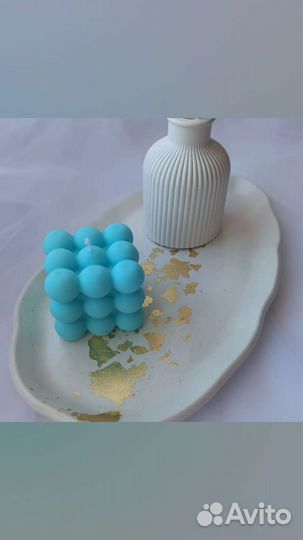 Свечи из натурального соевого воска