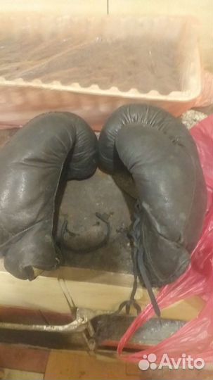 Боксерские перчатки СССР