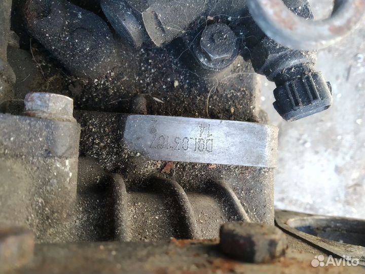 VW T4 МКПП 2.5тди 2001