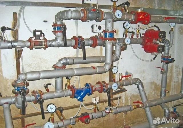 Сантехнические работы