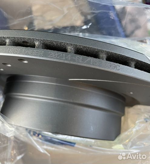 Тормозные диски Rotinger 20214 Gl/T5 для BMW F30