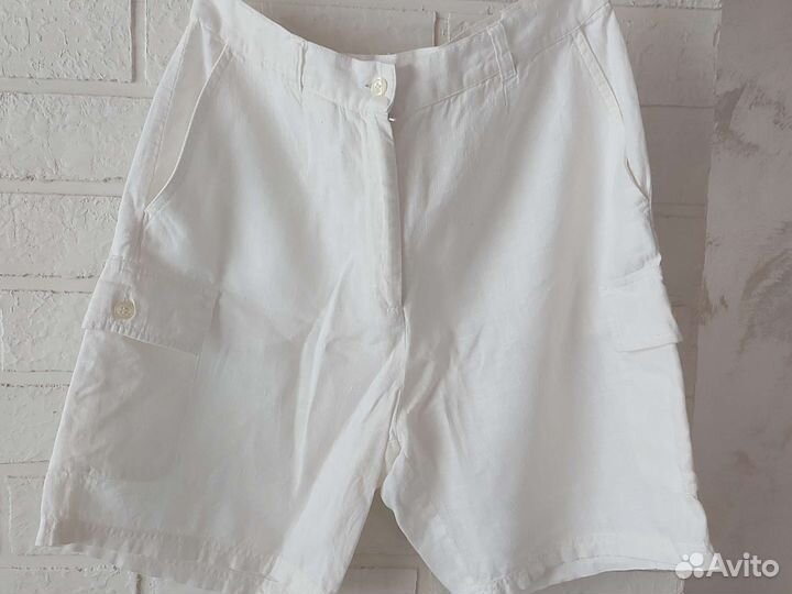 Шорты лён, 46