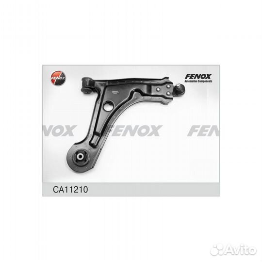 Рычаг chevrolet lacetti 03- пер.подв.ниж