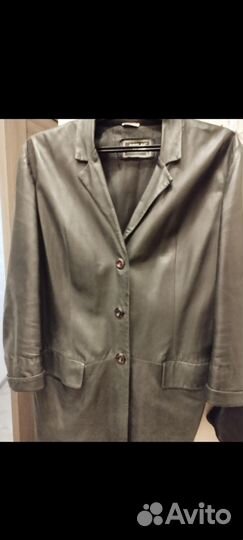 Кожаная куртка