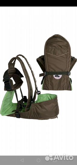 Рюкзак переноска кенгуру Чудо - чадо