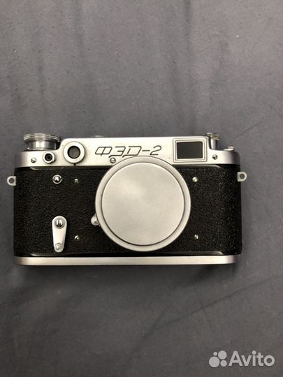 Плёночный фотоаппарат фед-2 чехол