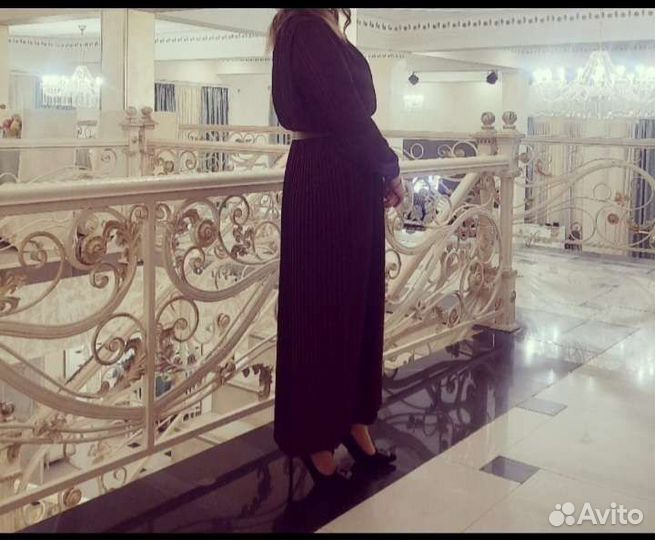 Вечернее платье