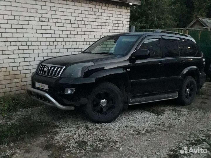 Toyota Land Cruiser Prado 4.0 AT, 2006, 300 000 км