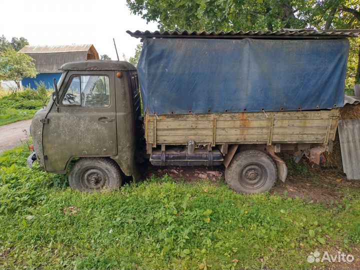 УАЗ 3303 головастик