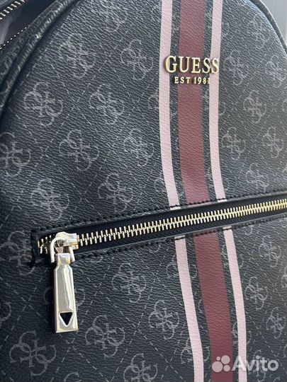 Рюкзак Guess женский кожаный новый