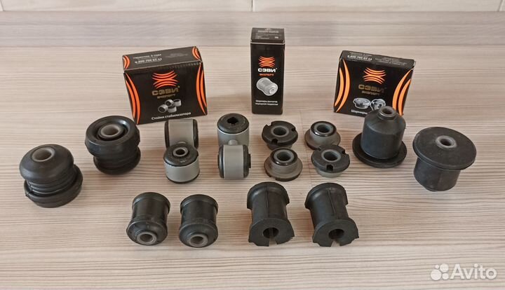 Сайлентблоки ваз 2108-21099, 2113-2115