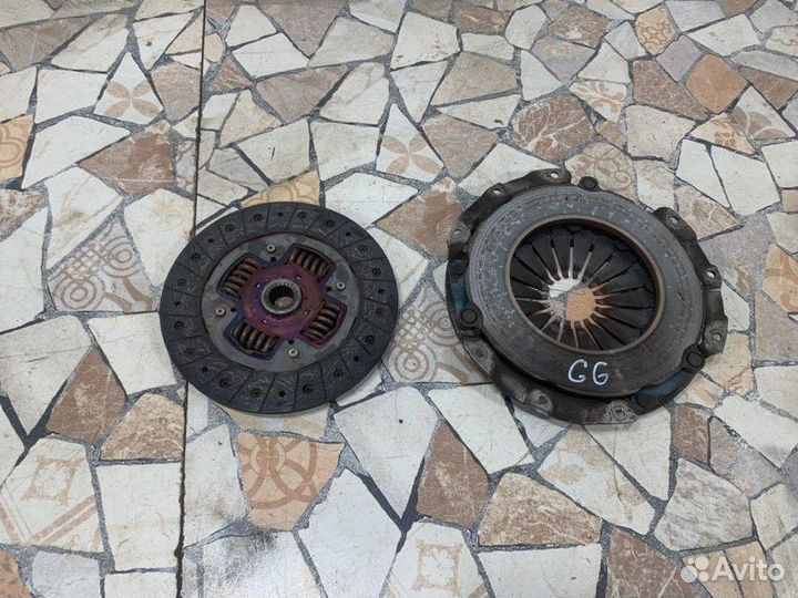 Диск сцепления с корзиной Mazda 6 седан 2.0 LF
