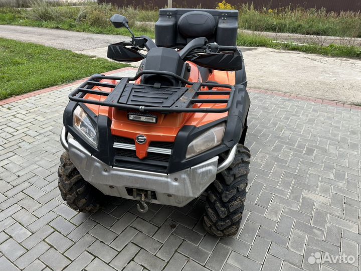 Продам CF Moto x8