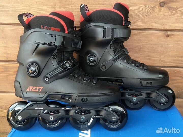 Ролики Powerslide Next Core Black 80, размер 40-41