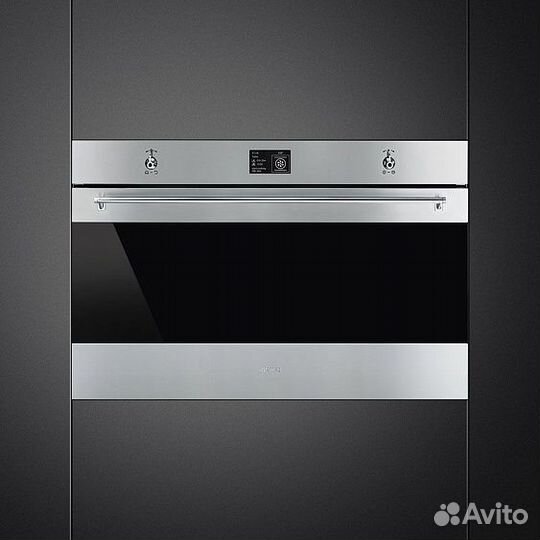 Духовой шкаф smeg SFP 9395 X
