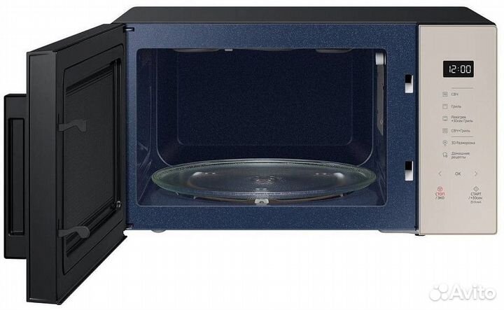 Микроволновая печь samsung MG30T5018CF/BW