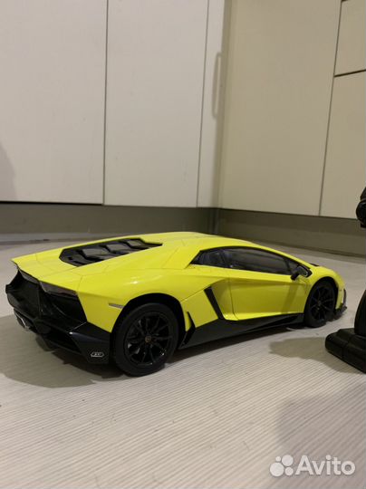 Машина на пульте управления