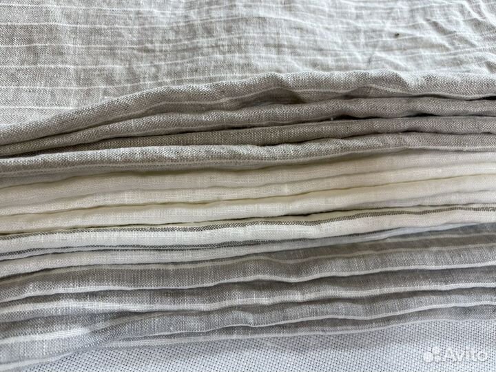 Полотенце «мытый» «стираный» лен