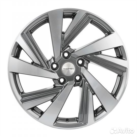 Khomen Wheels 7,5x18/5x112 ET43 D57,1 KHW1801 GFP