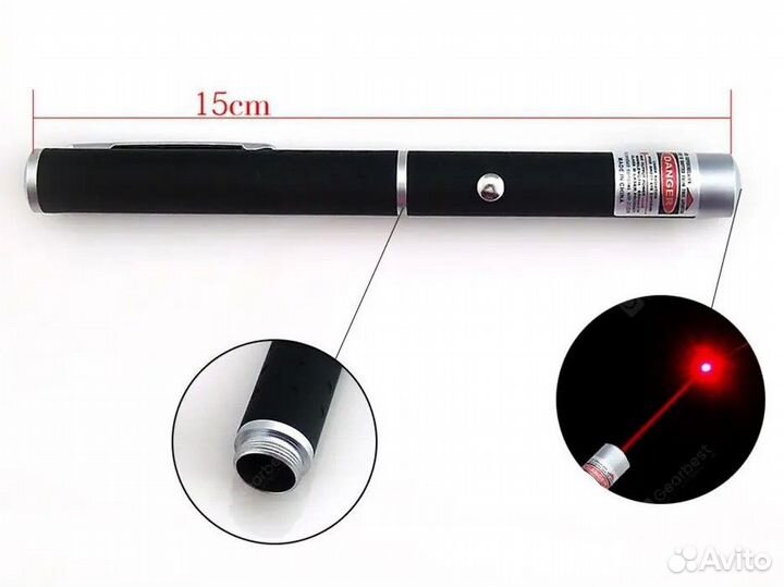 Лазерные указки / Зеленый / Красный / Синий лазер