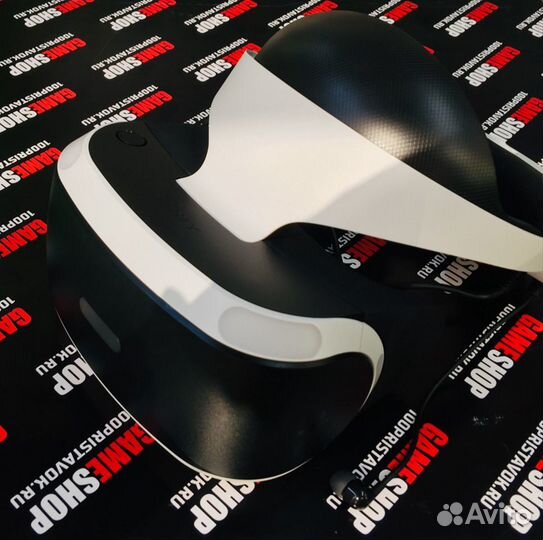 Шлем виртуальной реальности Sony VR V2 + Camera