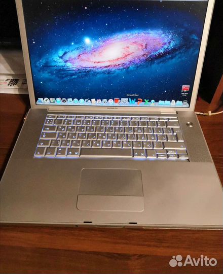 Macbook pro 2,2 (a1211)