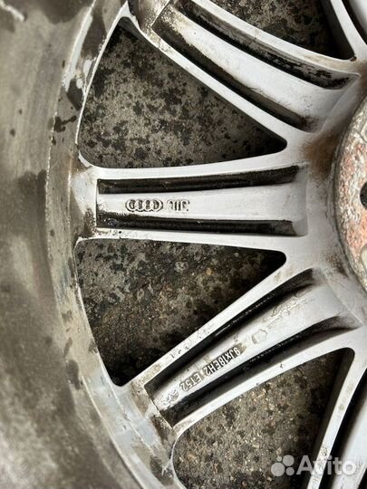 HakkapeliittaR2 245/40R18+ диски 8J0601025D