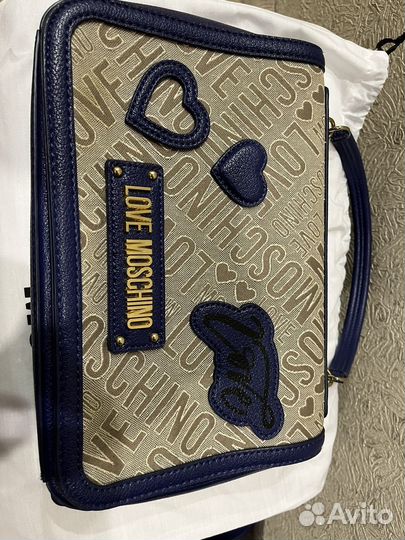 Сумка love moschino, Италия, оригинал