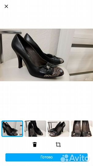 Туфли женские 38 размер