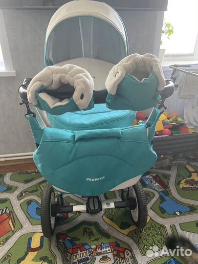 Коляска riko brano ecco 2 В 1