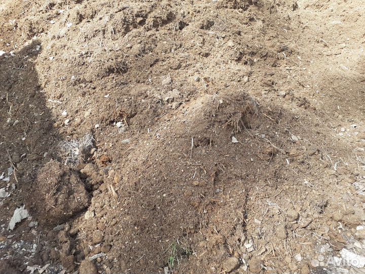 Перегной навоз конский