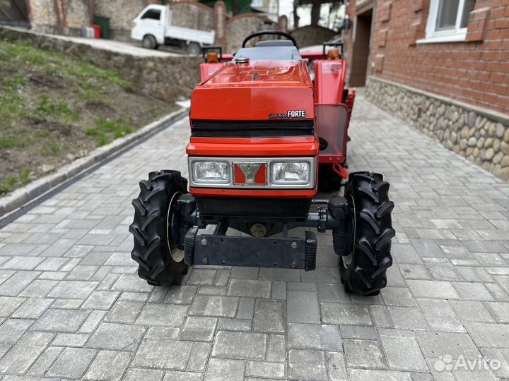 Мини-трактор YANMAR F215, 2020