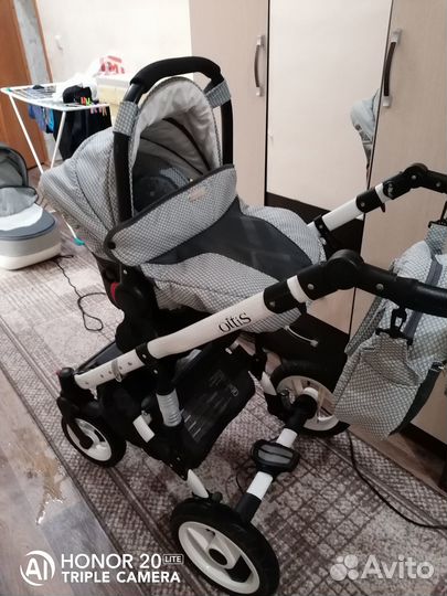 Коляска 3 в 1