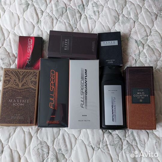 Мужской парфюм avon