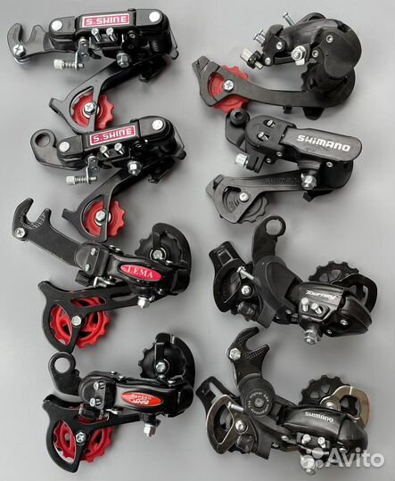 Задний переключатель