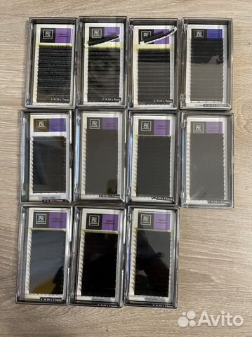 Ресницы для наращивания Barbara