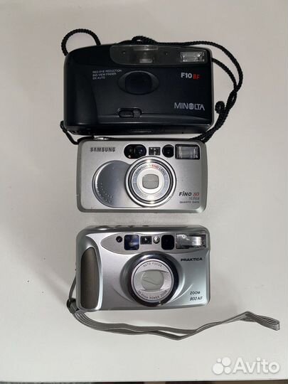 Пленочные фотоаппараты