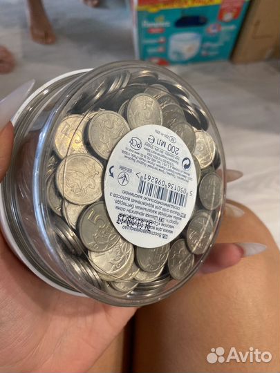 Монеты для поделок 1коп, 5коп, 10коп