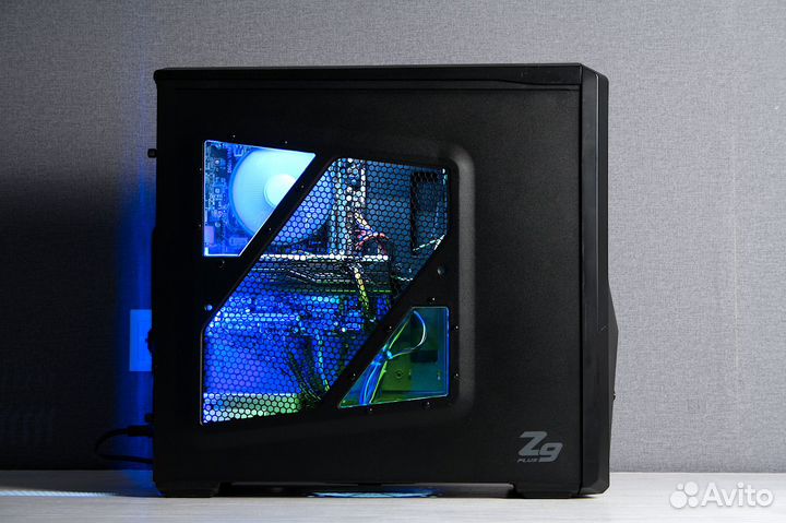 Игровой пк Core i5-3330 + Radeon RX 580