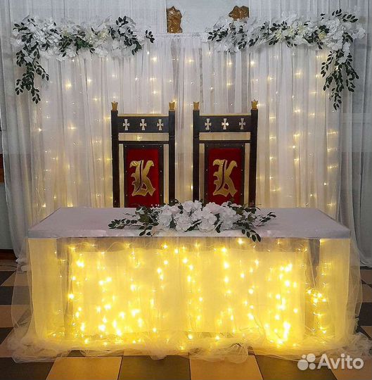 Оформление для свадьбы