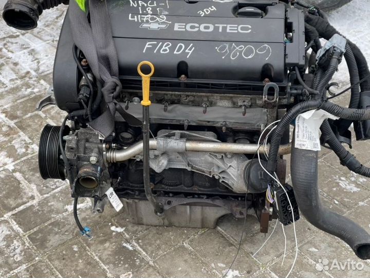 Двигатель Chevrolet Cruze Orlando 1.8 F18D4